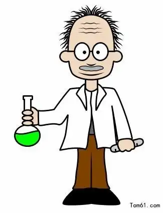 幼儿简笔画发明家