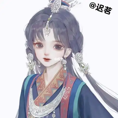 苗族闺蜜头像三十九