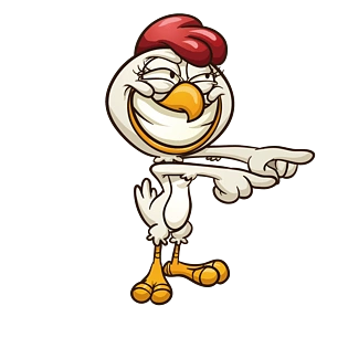 卡通小鸡