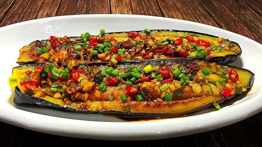 茄子还能烙着吃,鲜嫩入味又下饭,自从知道这个做法,每周吃几次