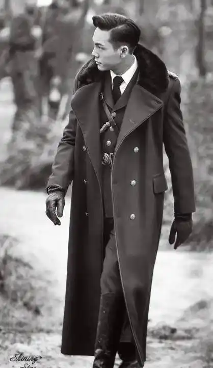 这些当红男明星们的民国造型,你pick谁?_剧中_军装_李现