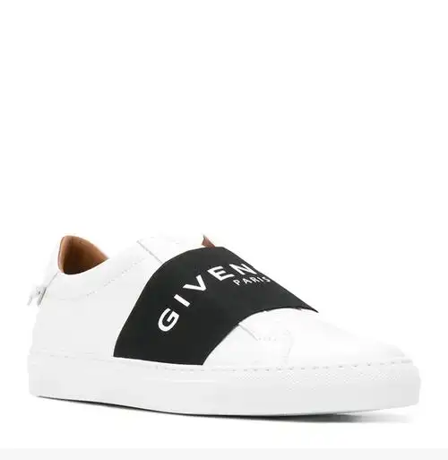 givenchy 纪梵希 女士 鞋靴 21春夏 黑白色低帮字母logo板鞋小白鞋