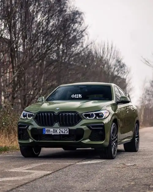 宝马x6喜欢就在一瞬间