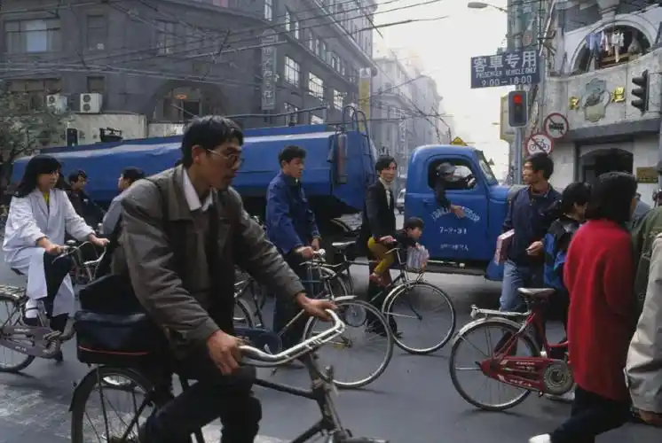 1991年上海老照片