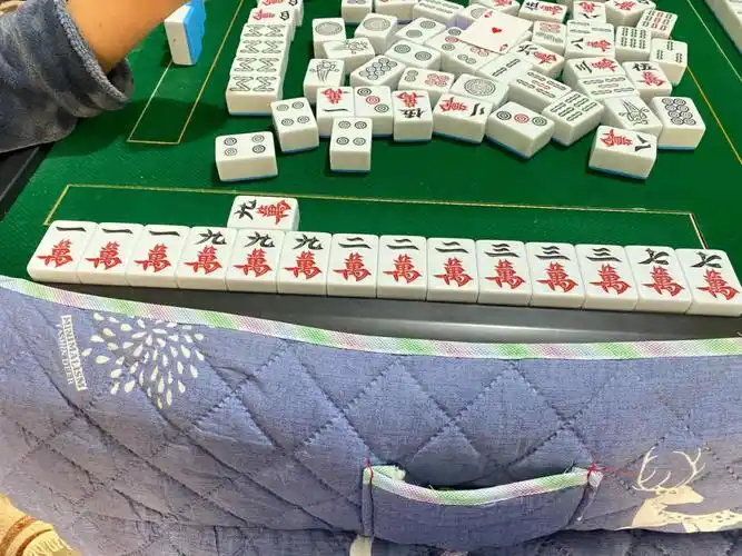 清一色杠上花大单调