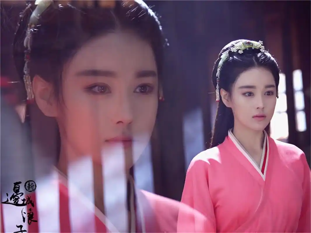 电视剧《新边城浪子》张馨予剧照电脑壁纸-大陆影视-手机壁纸下载-美