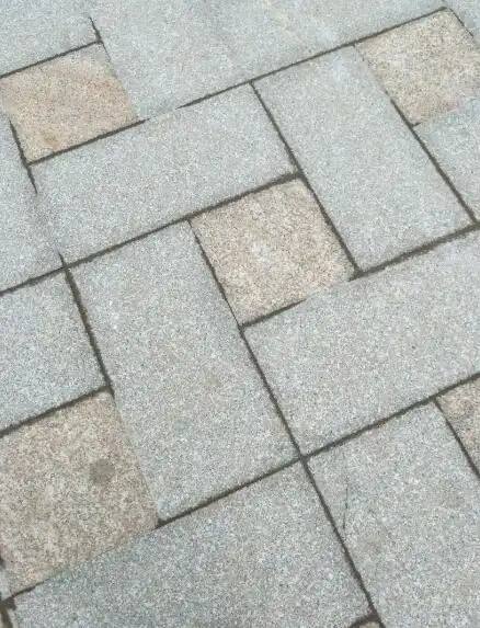 景观园路石材铺装,为什么一直反酸出来?