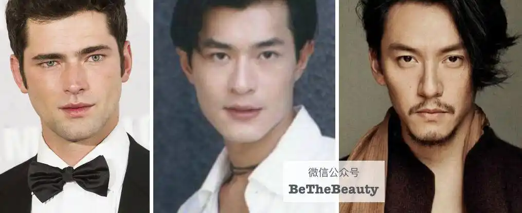统一审美30年的「标准模板脸」,像他三分就能好看!_金城武