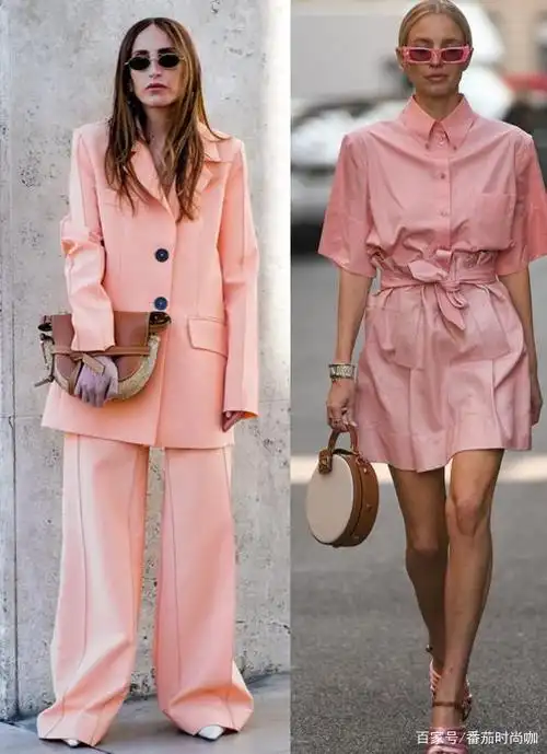 粉色的几种色彩搭配技巧,让你分分钟变得可爱俏皮,秒变温柔仙女