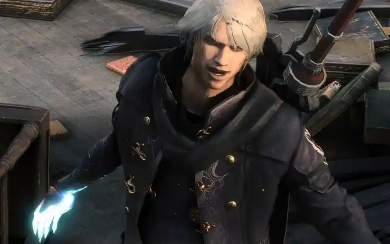 【蛇皮怪】时隔一年,我终于解决了尼禄的方下巴和鬼手不发光的问题