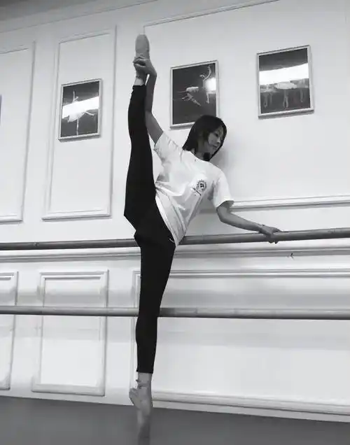 2005年从附中毕业之后,李纯受聘于上海芭蕾舞团担任舞蹈演员