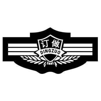 date保安标志简章肩章牌秩序维护治安安检护卫保卫全套魔术贴臂章定