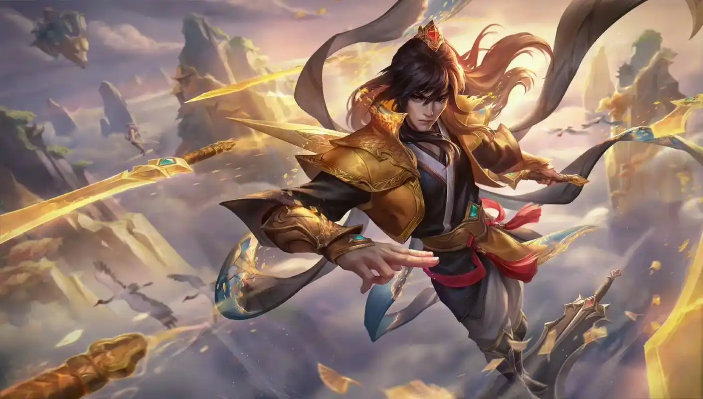 玉剑传说 #泰隆#剑圣 #劫 #超清壁纸  这波炫彩和原画 - 抖音