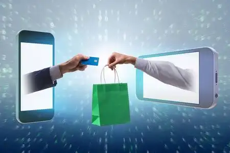 在线购买礼品通过从互联网上购买在线购物照片