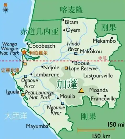 非洲加蓬军队试图政变,抢夺这个石油资源丰富的国家