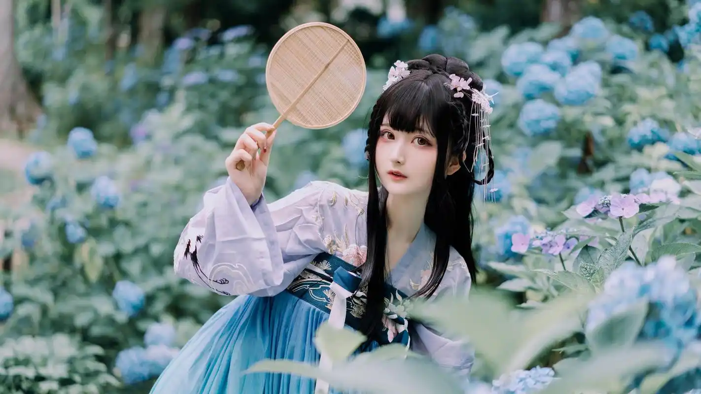 古装美女温婉如水唯美仙气写真