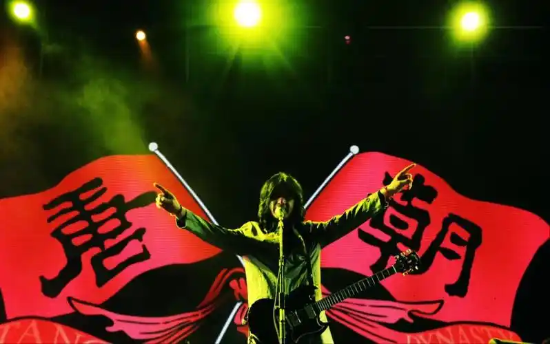 《演义》唐朝乐队