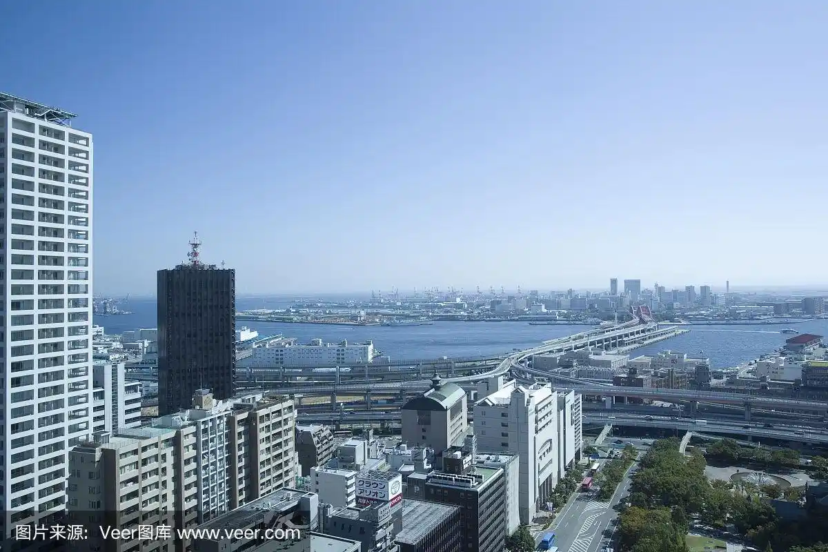 神户,城市,岛,兵库县,天空