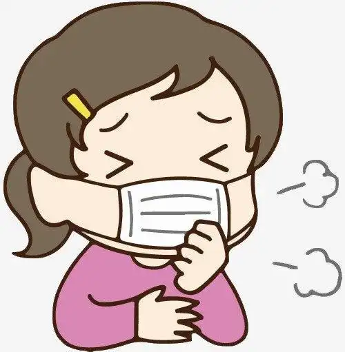 小人简笔画感冒简笔画可爱人发烧简笔画生病的小女孩简笔画步骤图生病