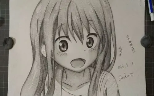 【手绘】190分钟画出小埋(土间埋)!《 干物妹!