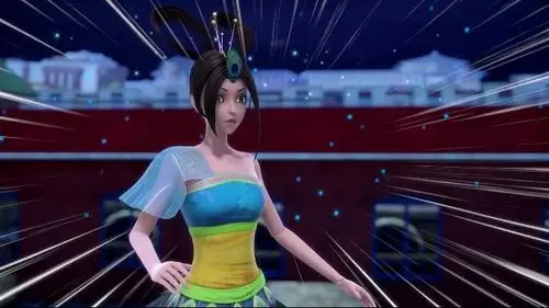 精灵梦叶罗丽蓝孔雀有时候也很自私这个细节可能大家都忽略了