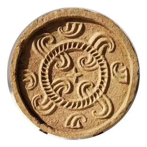 秦汉悠悠千载,天地日月可鉴,吉祥古风万世!