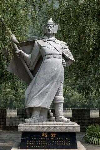 赵云墓出土后的照片数千年竟未被盗过奇闻