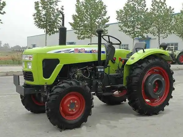 博马354轮式拖拉机参数介绍