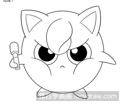 简笔画教程教你画胖丁