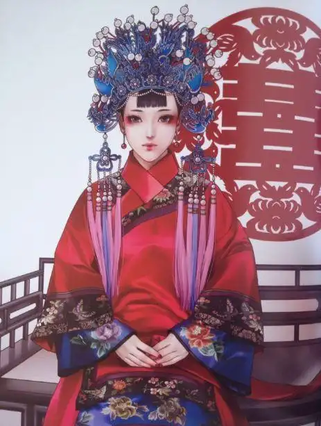 十二星座专属古风嫁衣,金牛座是仙鹤鱼尾,天蝎座气场全开!__财经头条