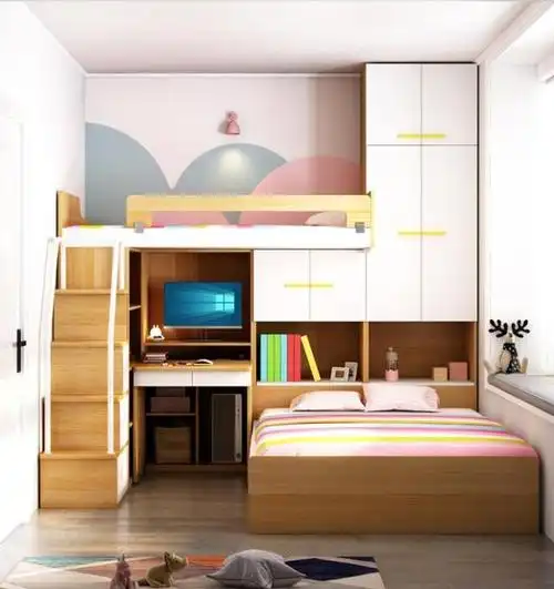 这6款上下床,爸妈都赞同我睡一辈子