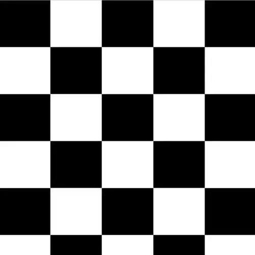 黑白方格子头像