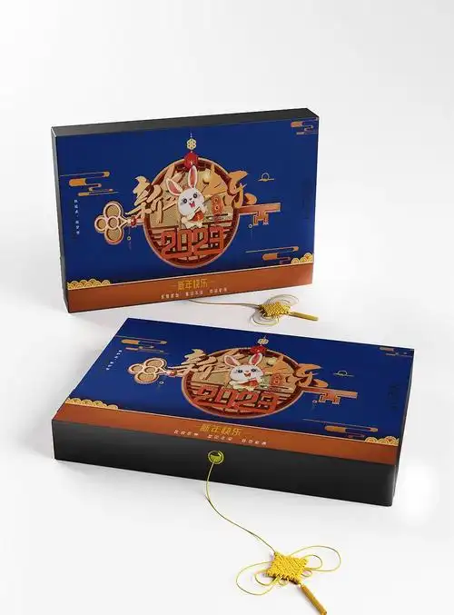 【新年礼包】兔年包装礼盒设计素材欣赏