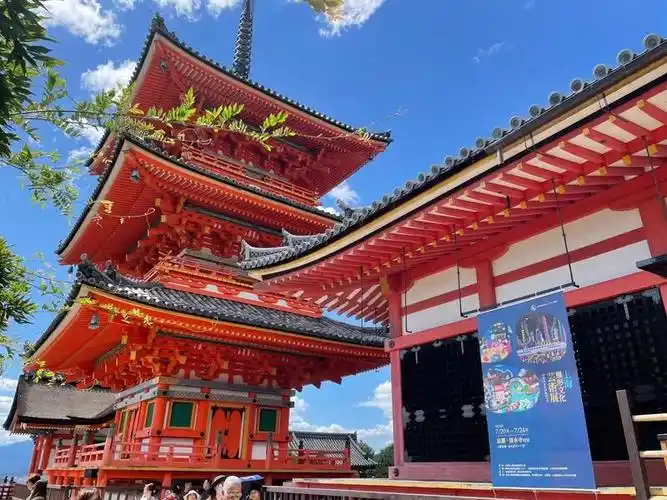 上海非遗亮相日本京都清水寺魅力大都会在日奏响文化交响曲