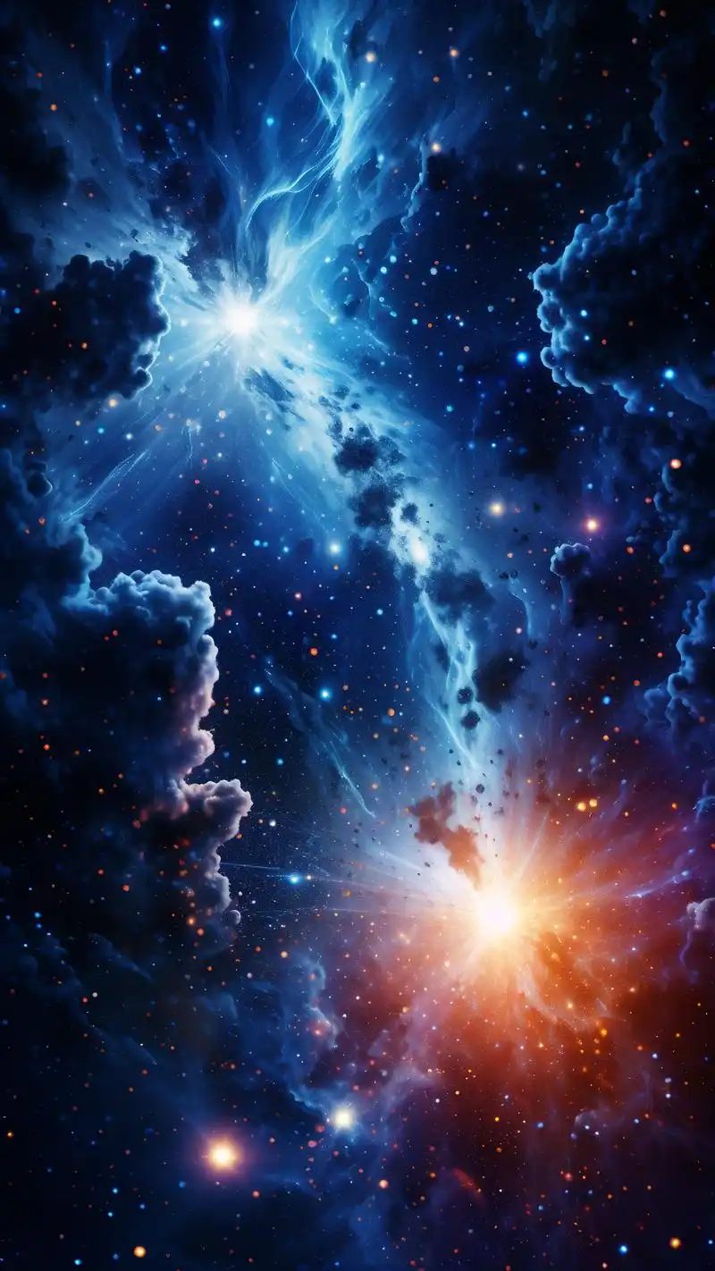 78璀璨星空壁纸,点亮你的手机屏幕95 想让你的手机屏幕也拥有整片