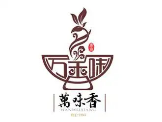 味怡logo设计 艾特味标志设计 花格子fargos(tea café)标志设计 "鸭