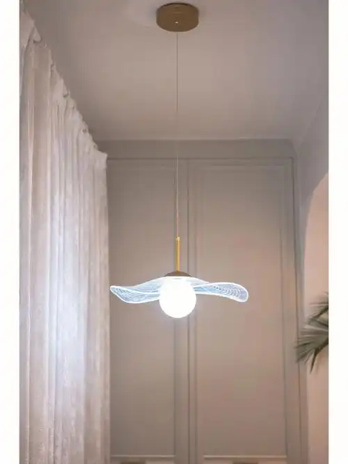 想住阳台了一盏阳台吊灯