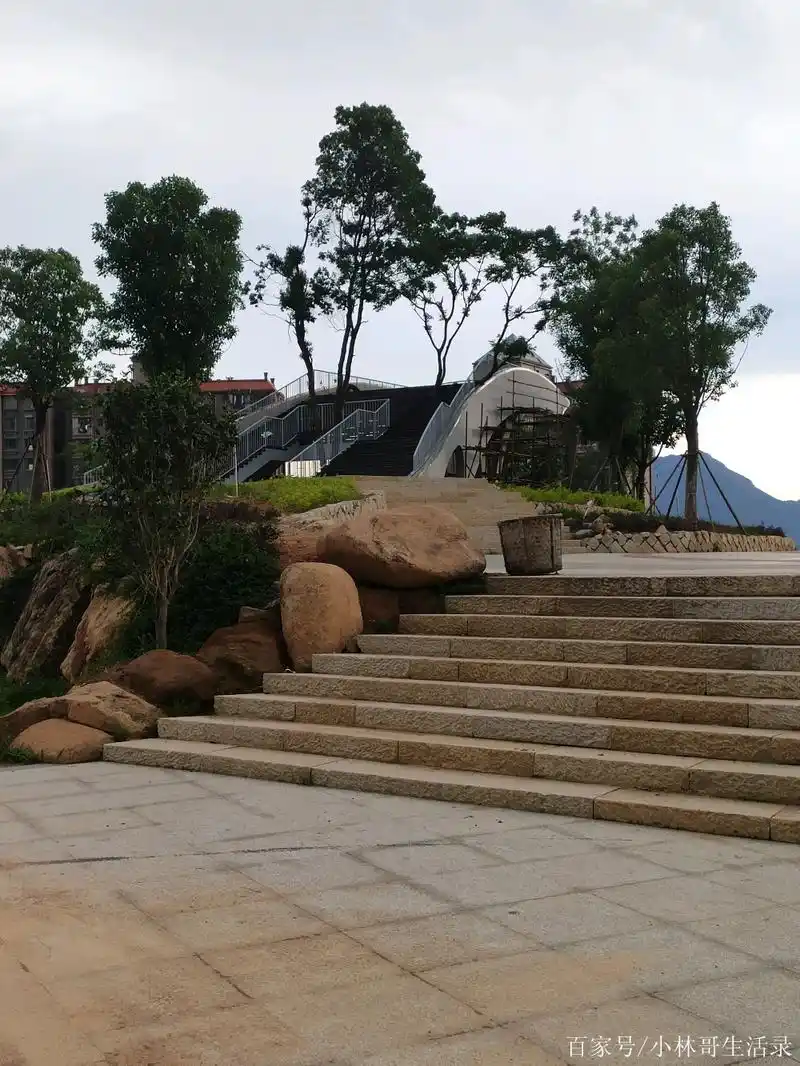 安溪凤山绿道,看尽县城美景