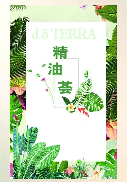 多特瑞精油展板墙|平面|海报|柒色花艺术 - 原创作品 - 站酷 (zcool)