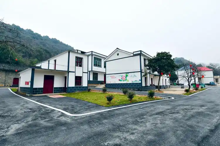 来看最美的乡村——九江市柴桑区新合镇址坊村陈溪垅道屋新农村