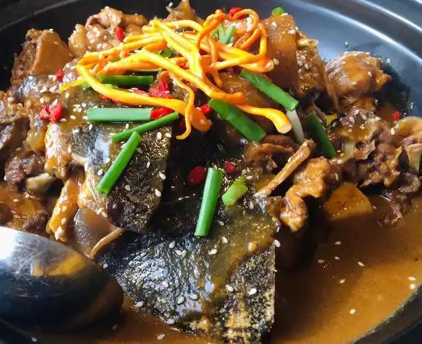 牛鞭多少钱一斤济南美女卖红烧甲鱼