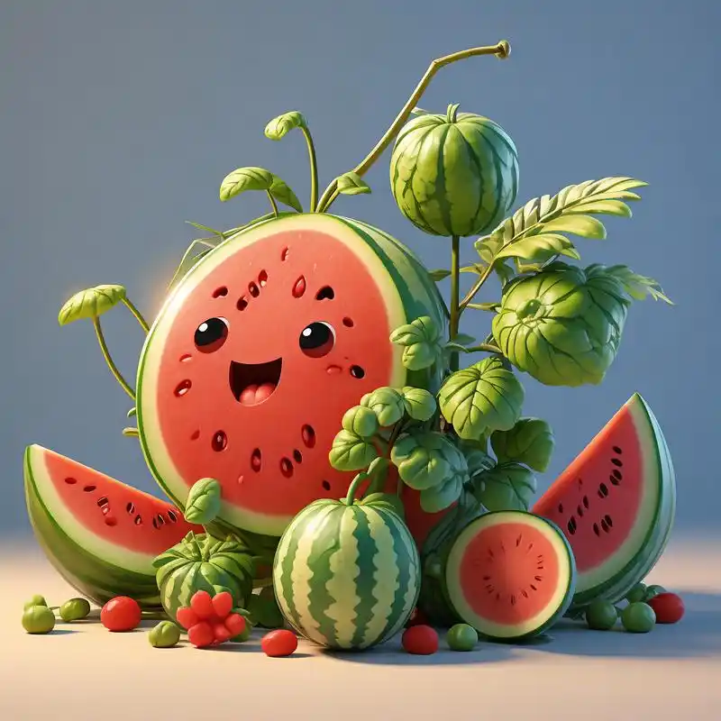 夏日必备91西瓜头像来啦95