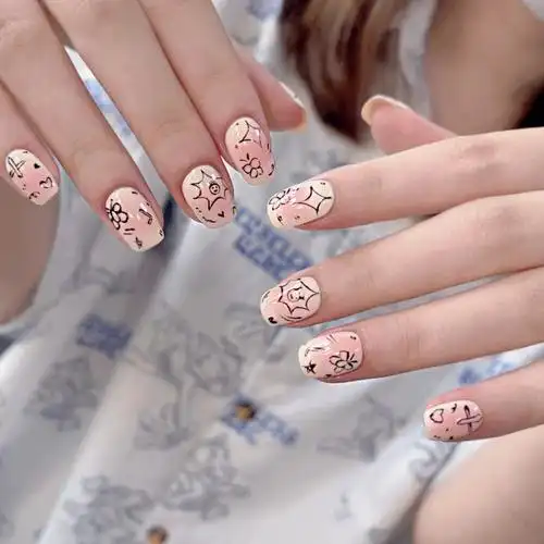 深圳美甲美睫哈哈近期大网红