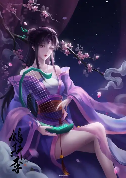 仙剑四柳梦璃插画图片壁纸