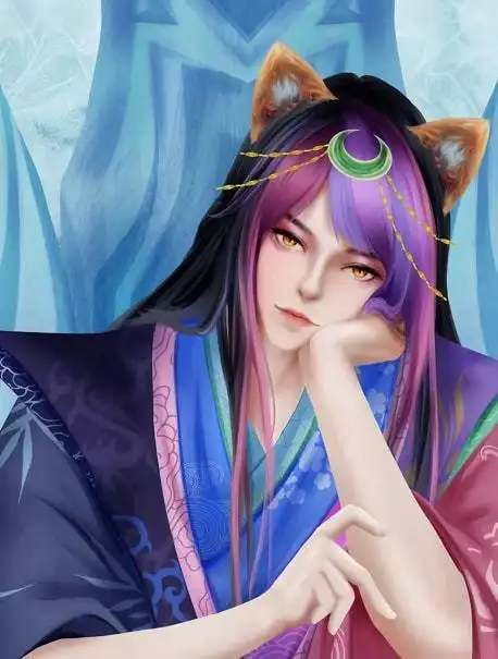 原来这是一只九尾男狐狸,他终于现出原形了|九尾狐|叶罗丽|冰公主