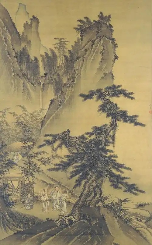 douban.com 春山瑞松图 site.douban.