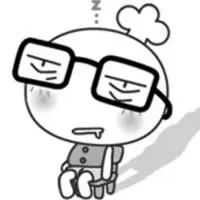 内心忐忑不安表情包点击鼠标右键下载