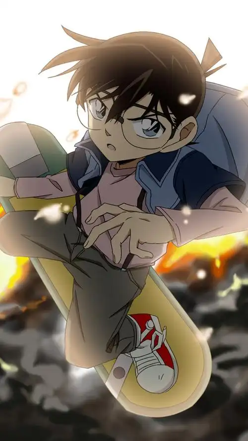 柯南- 堆糖,美图壁纸兴趣社区