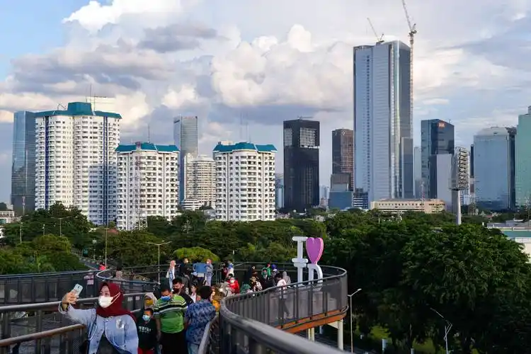 雅加达风光_塔拉_新华社_加里曼丹