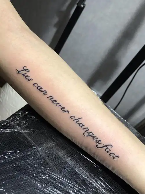 小臂英文字母_纹身图案手稿图片_「午夜刺客」61 家家的纹身作品集